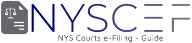 NYS Courts Electronic Filing (NYSCEF)